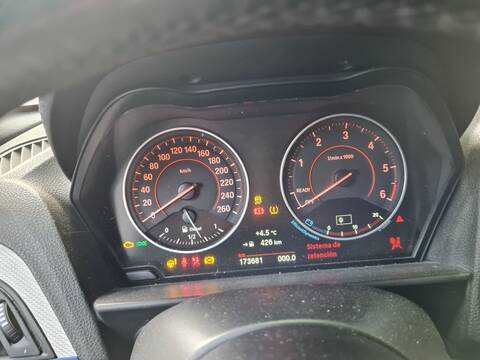 Foto 4ª: Cuadro de Instrumentos Bmw Serie 1 114 118D 150CV 110KW [B47D20A] (2017)