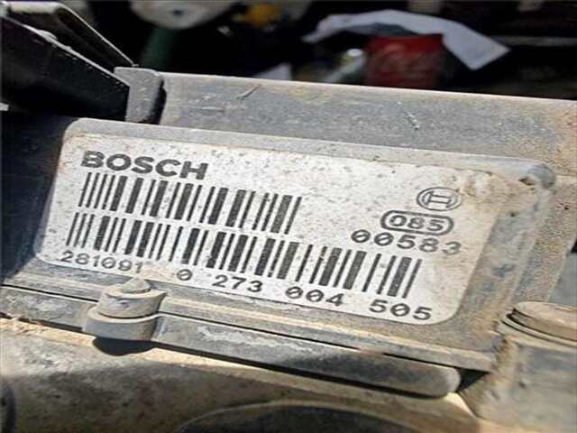 Abs Nissan Almera 2.2 AMBIENCE [2.2 LTR. - 84 KW 16V TURBODIESEL CAT]