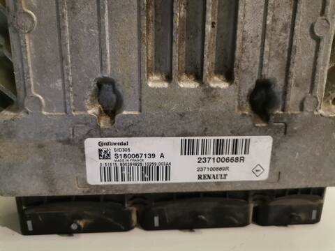 Foto 2ª: Centralita Motor ECU Renault Scenic GRAND DYNAMIQUE 110CV (2009)