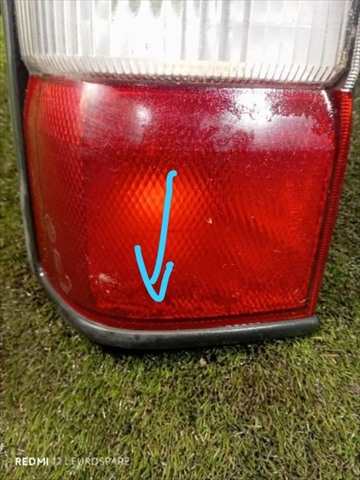 Foto 3ª: Piloto Trasero Izquierdo Nissan Patrol 2.8 TD [RD28ETI] (1999)