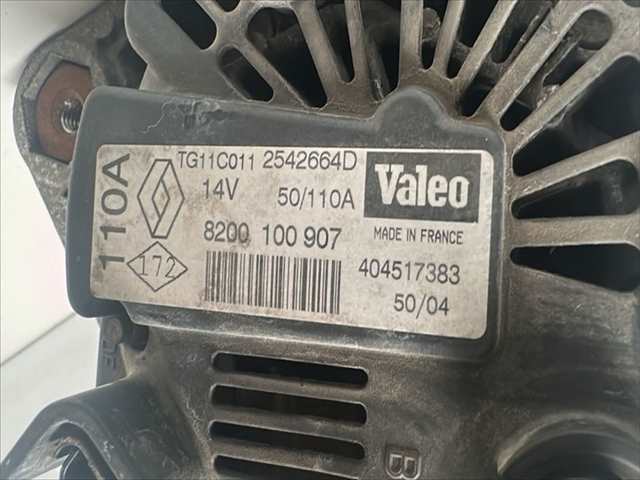 Foto 4ª: Alternador Renault Megane 1.6 GASOLINA [GK4MT4] (2005)