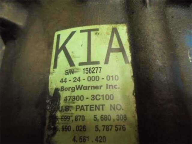 Foto 2ª: Caja Transfer Kia Sorento 2.5 CRDI [D4CB]