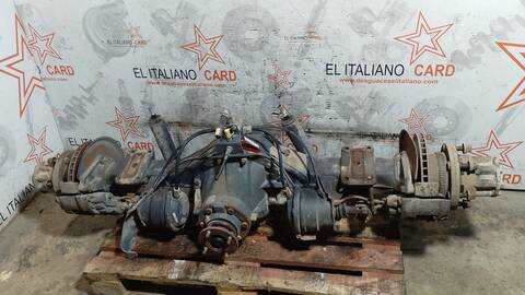 Puente Trasero Nissan Eco CHASIS - 3230 - 9.0 CABINA INDIVIDUAL 159CV 117KW