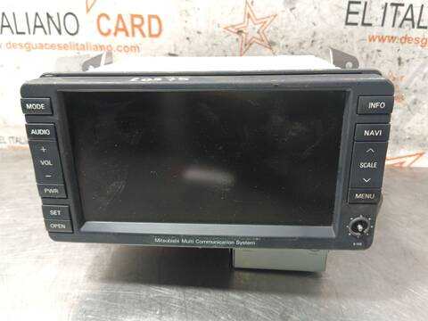 Foto 3ª: Sistema GPS Mitsubishi ASX MOTION 4WD 150CV 110KW [4N13] (2011)