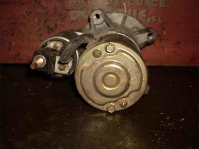 Foto 3ª: Motor de Arranque Peugeot 206 2.0 CC [2.0 LTR. - 100 KW 16V CAT (RFN - EW10J4)] [RFN (EW10J4)]