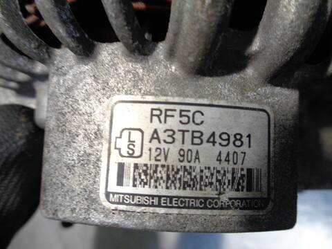 Foto 4ª: Alternador Mazda 6 2.0 DIESEL CAT BERLINA 136CV 100KW [RF] (2004)