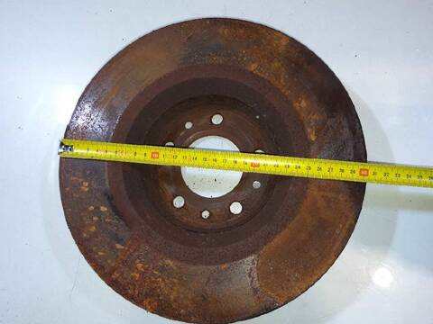 Foto 3ª: Disco Freno Delantero Citroen Jumpy HDI 120 ATLANTE COMBI 120CV 88KW [RHK]