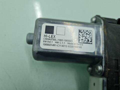 Elevalunas Eléctrico Delantero Izquierdo Bmw Serie 1 114 M135I XDRIVE 306CV 225KW