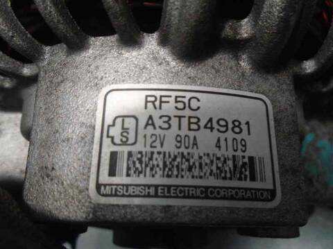 Foto 2ª: Alternador Mazda 6 2.0 DIESEL CAT BERLINA 136CV 100KW [RF] (2004)