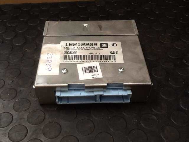 Centralita Motor ECU Opel Corsa 1.200 8V45CV/33KW 0CV