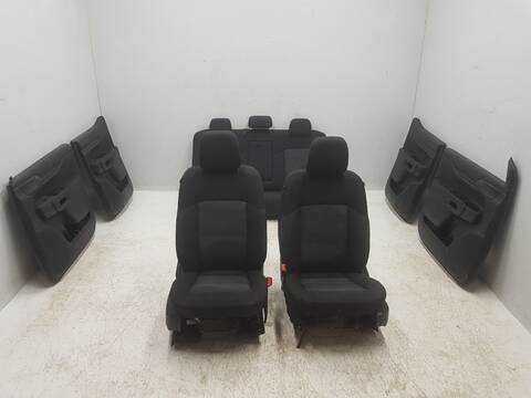 Foto 2ª: Juego Asientos Completos Ford Ranger XLT 4WD DOBLE CABINA