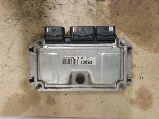 Centralita Motor ECU Citroen Xsara 1.6I 16V EXCLUSIVE [1.6 LTR. - 80 KW 16V CAT (NFU - TU5JP4)]