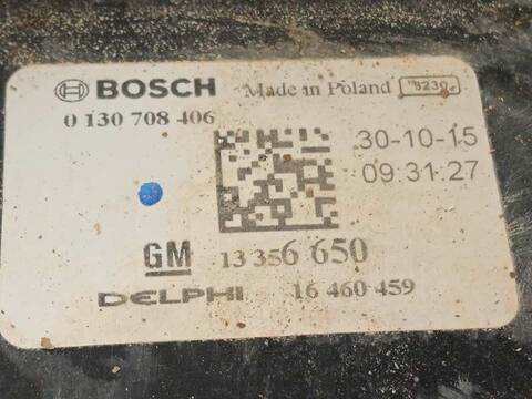 Foto 4ª: Electroventilador Opel Astra 1.6 CDTI DPF 110CV 81KW [B16DTE] (2016)