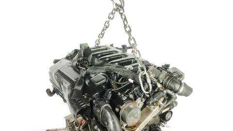 Foto 1ª: Motor Completo Bmw Serie 5 518 525 D [M57 D25 (256D2)] (2001)