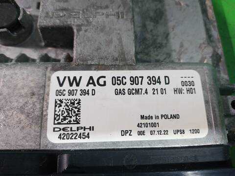 Foto 3ª: Centralita Motor ECU Volkswagen T-Cross ADVANCE 95CV 70KW [DKLA, DUSB, CHZL, DL] (2022)