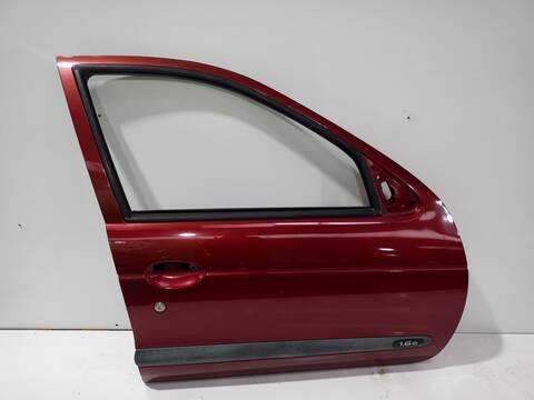 Puerta Delantera Derecha Renault Megane 1.6E ALIZE HATCHBACK BERLINA 90CV 66KW I BERLINA HATCHBACK BA0)