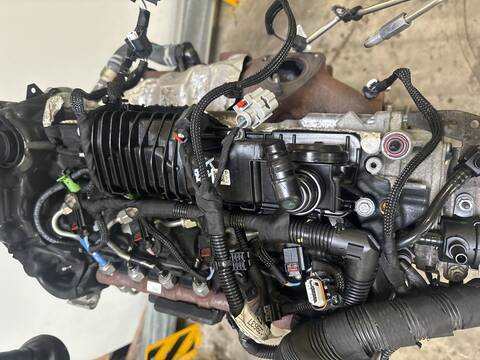 Foto 2ª: Motor Completo Ford Transit V362 V363 105CV 77KW [BJFB] (2022)