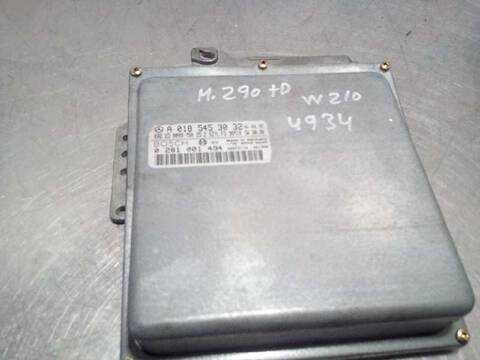 Centralita Motor ECU Mercedes Clase E 180 290 T TD 210.217) 129CV 95KW FAMILIAR
