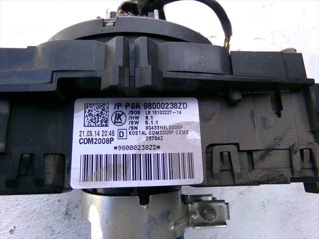 Foto 3ª: Mando Multifuncion Citroen C4 1.6 HDI 2010-2018 [9H06] (2014)