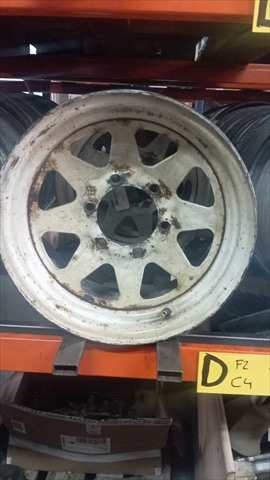 LLanta Chapa Nissan Patrol 2.8 D GR Y60