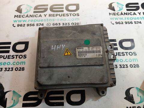 Foto 2ª: Centralita Motor ECU Renault Mascott VERSION INDEFINIDA (2000)