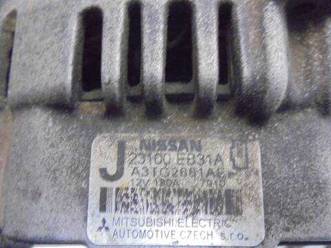 Foto 3ª: Alternador Nissan Cabstar CABSTAR 28.XX CABINA SIMPLE CABINA INDIVIDUAL 110CV 81KW [YD25DDTI] (2008)