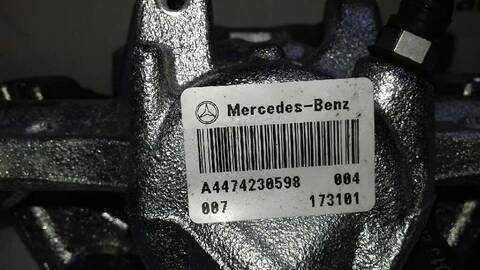 Foto 3ª: Pinza Freno Trasera Izquierdo Mercedes Vito 2.1 CDI CAT 136CV 100KW (2014)