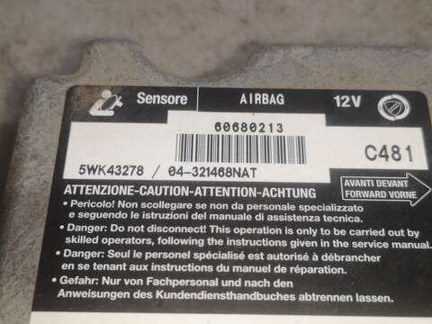 Foto 1ª: Centralita Airbag Alfa Romeo 156 937A2000 (2005)