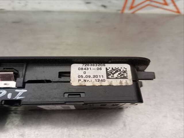 Foto 4ª: Botonera Elevalunas Bmw Serie 1 114 118D 143CV 105KW [N47D20C] (2012)