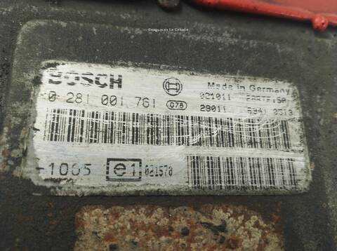 Foto 3ª: Centralita Motor ECU Man TGA VERSION INDEFINIDA (2004)