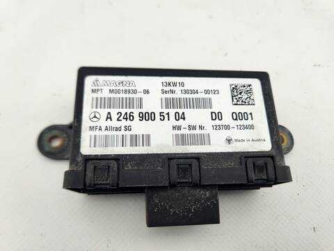 Foto 3ª: Centralita Motor ECU Mercedes Clase A 140 A 45 AMG 4-MATIC 176.052) 360CV 265KW [133980] (2013)