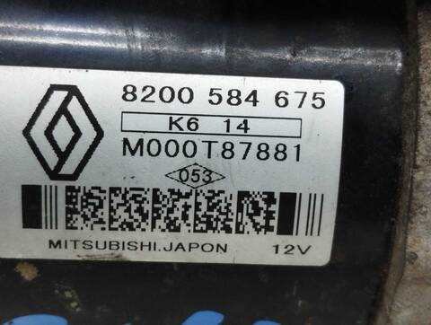 Foto 2ª: Motor de Arranque Renault Kangoo AUTHENTIQUE 61CV 45KW [K9K U7] (2007)