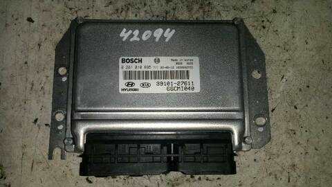 Foto 1ª: Centralita Motor ECU Hyundai Matrix 122CV 90KW [3EA] (2003)