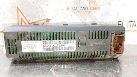 Foto 2ª: Pantalla Multifuncion Fiat Scudo 10 COMFORT L1H1 90 MULTIJET 90CV 66KW FURGON [9HU] (2008)