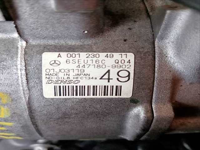 Foto 3ª: Compresor Aire Acondicionado Mercedes Clase C 160 C 200 KOMPRESSOR 204.041) 184CV (2007)