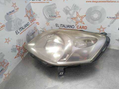 Faro Izquierdo Citroen Nemo BASIS 75CV 55KW