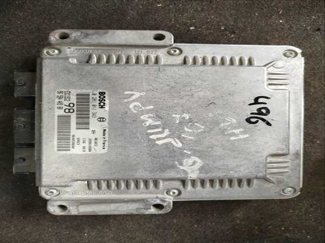 Centralita Motor ECU Citroen Jumpy VERSION INDEFINIDA