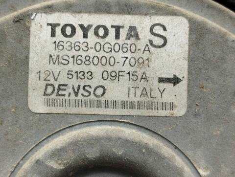 Foto 3ª: Electroventilador Toyota Avensis 2.0 D4-D EXECUTIVE BERLINA 5-PTAS.) 116CV 85KW [1CD FTV] (2004)