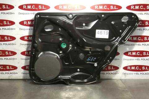 Elevalunas Manual Trasero Derecho Volkswagen Passat ADVANCE BERLINA 140CV 103KW