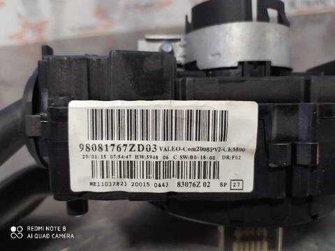 Foto 1ª: Mando Luces Peugeot 208 STYLE 100CV 73KW [9H06] (2015)