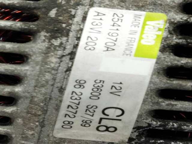 Foto 2ª: Alternador Peugeot 206 1.9 DIESEL BERLINA 69CV 51KW [WJZ] (1999)