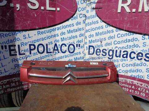 Rejilla Delantera Citroen Berlingo 1.9 1 9 D SX MODUTOP FAMILIAR 70CV 51KW