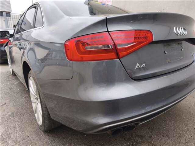 Foto 3ª: Paragolpes Trasero Audi A4 2.0 BASIS QUATTRO [2.0 LTR. - 165 KW 16V TFSI] [CPM]