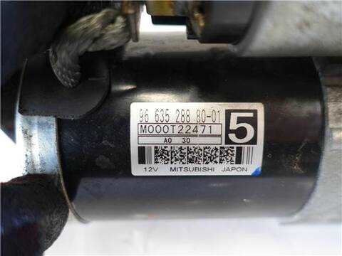 Foto 3ª: Motor de Arranque Citroen C4 1.6 HDI BERLINA 109CV 80KW [9HZ-DV6TED4] (2010)