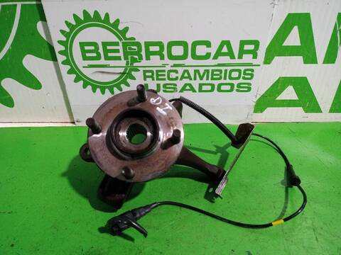 Foto 3ª: Mangueta Delantera Izquierda Ford Fiesta AMBIENTE 68CV (2001)