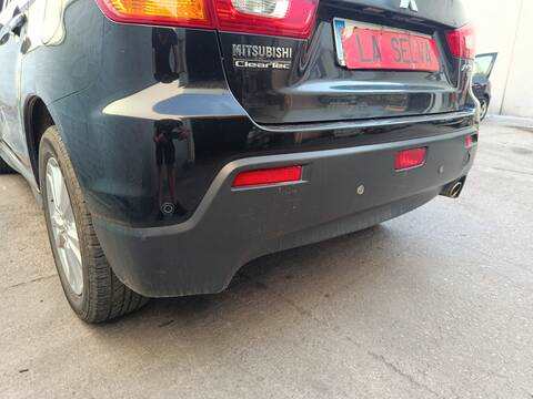 Foto 2ª: Paragolpes Trasero Mitsubishi ASX 4N13 (2010)