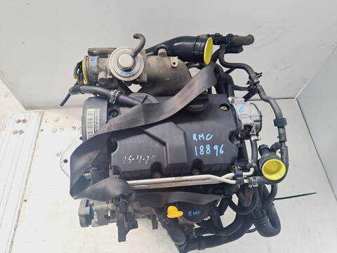 Foto 1ª: Motor Completo Volkswagen Polo ADVANCE 70CV 51KW [BNM] (2008)