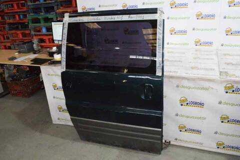 Foto 3ª: Puerta Lateral Corredera Derecha Hyundai H1 H 1 FURG.CAJA CERR.C. PUERTA 68CV 50KW [D4HB]