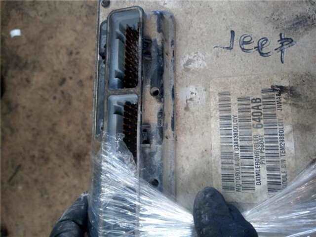 Centralita Motor ECU Jeep Grand Cherokee 2.5 TD LTD. (Z) [2.5 LTR. - 85 KW TURBODIESEL]