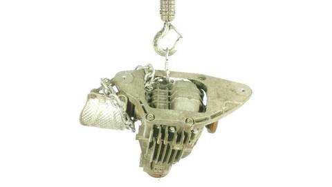 Foto 2ª: Diferencial Trasero Audi A8 3.0 TDI QUATTRO [CDTA] (2009)